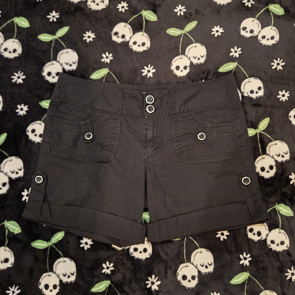 Black Women's Shorts